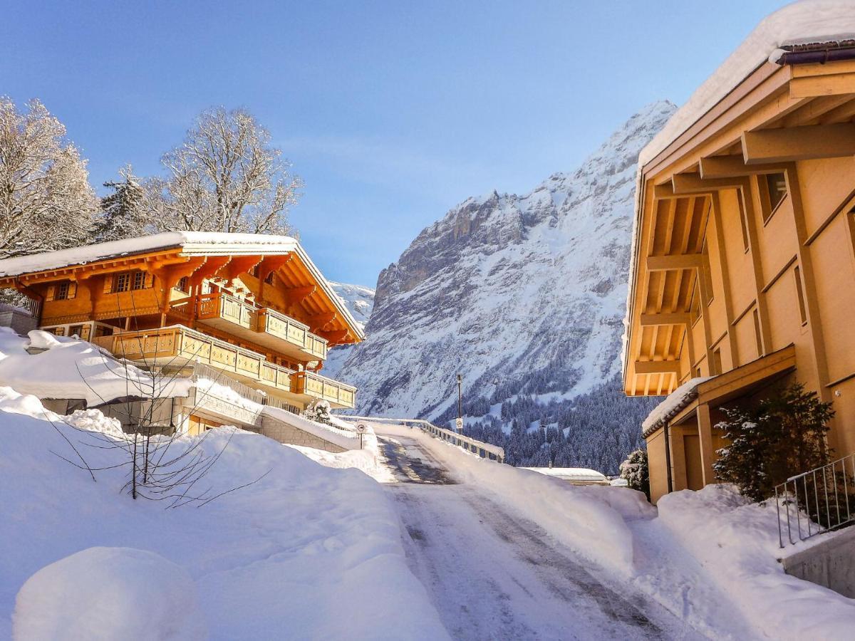 Apartment Chalet Butz By Interhome Grindelwald Luaran gambar