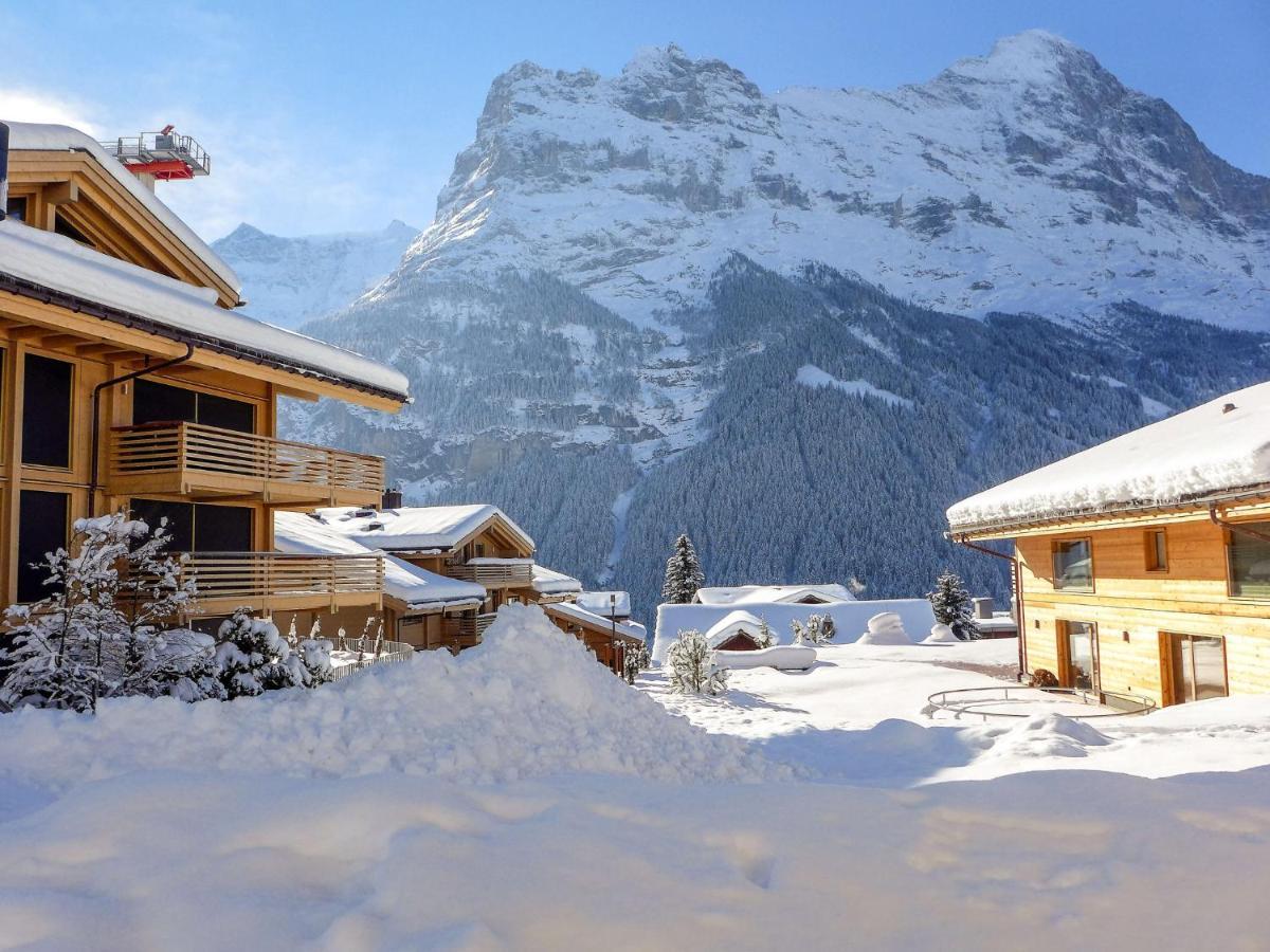 Apartment Chalet Butz By Interhome Grindelwald Luaran gambar