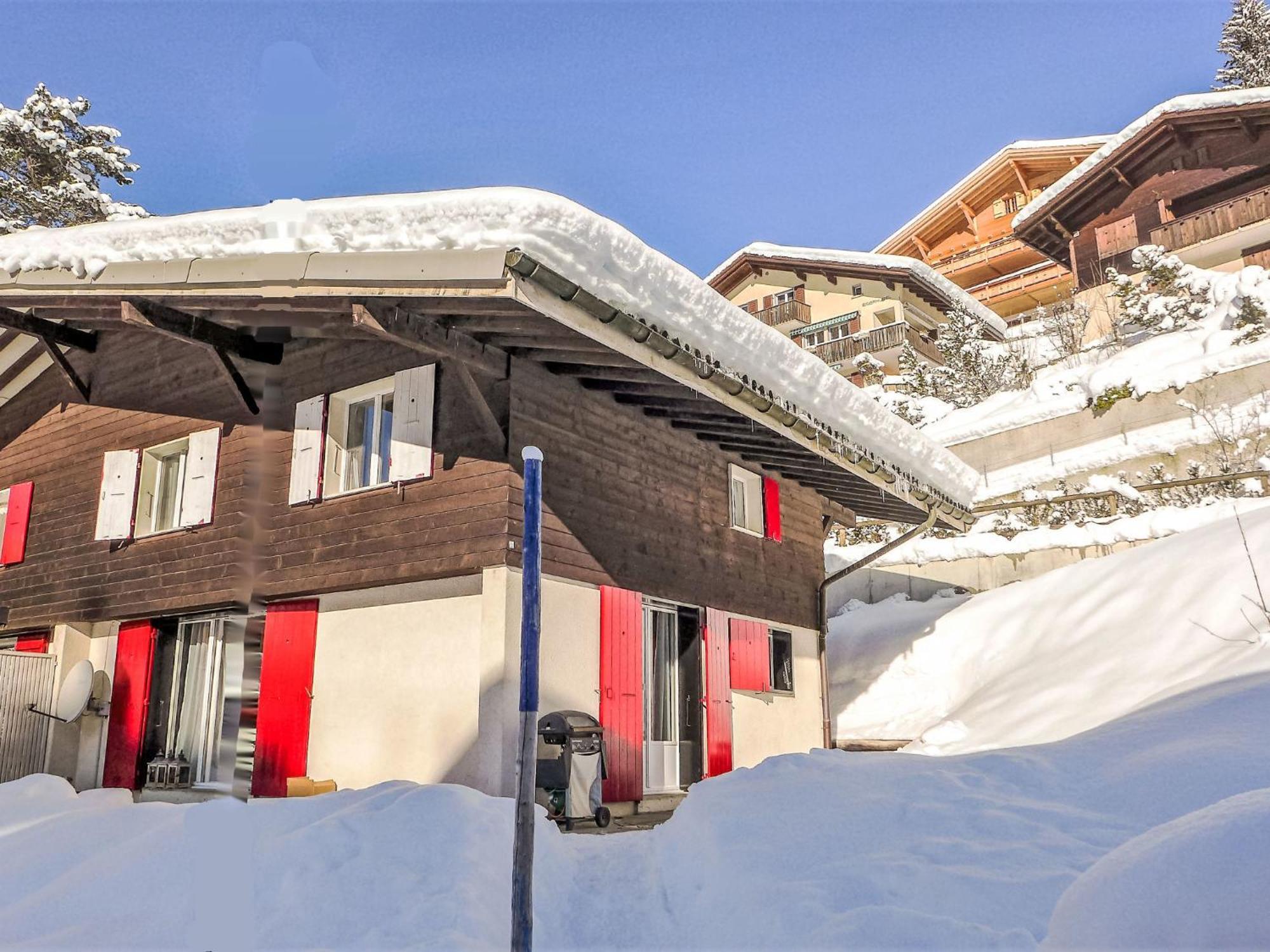 Apartment Chalet Butz By Interhome Grindelwald Luaran gambar