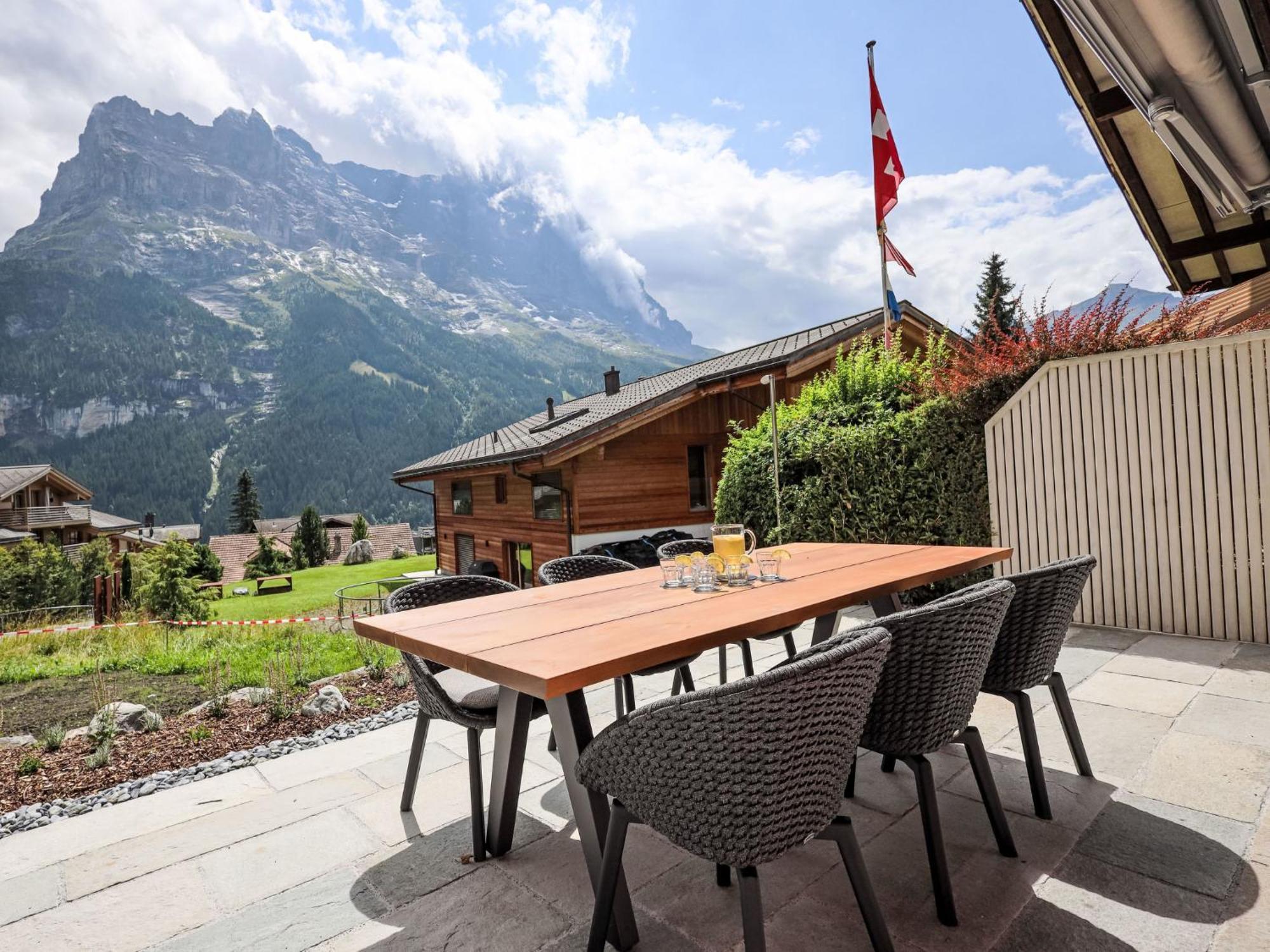 Apartment Chalet Butz By Interhome Grindelwald Luaran gambar
