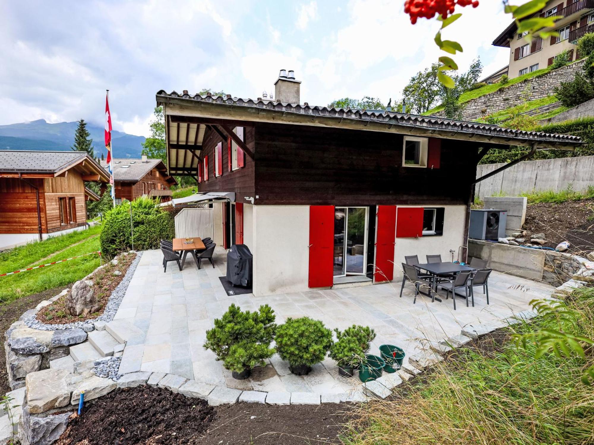 Apartment Chalet Butz By Interhome Grindelwald Luaran gambar