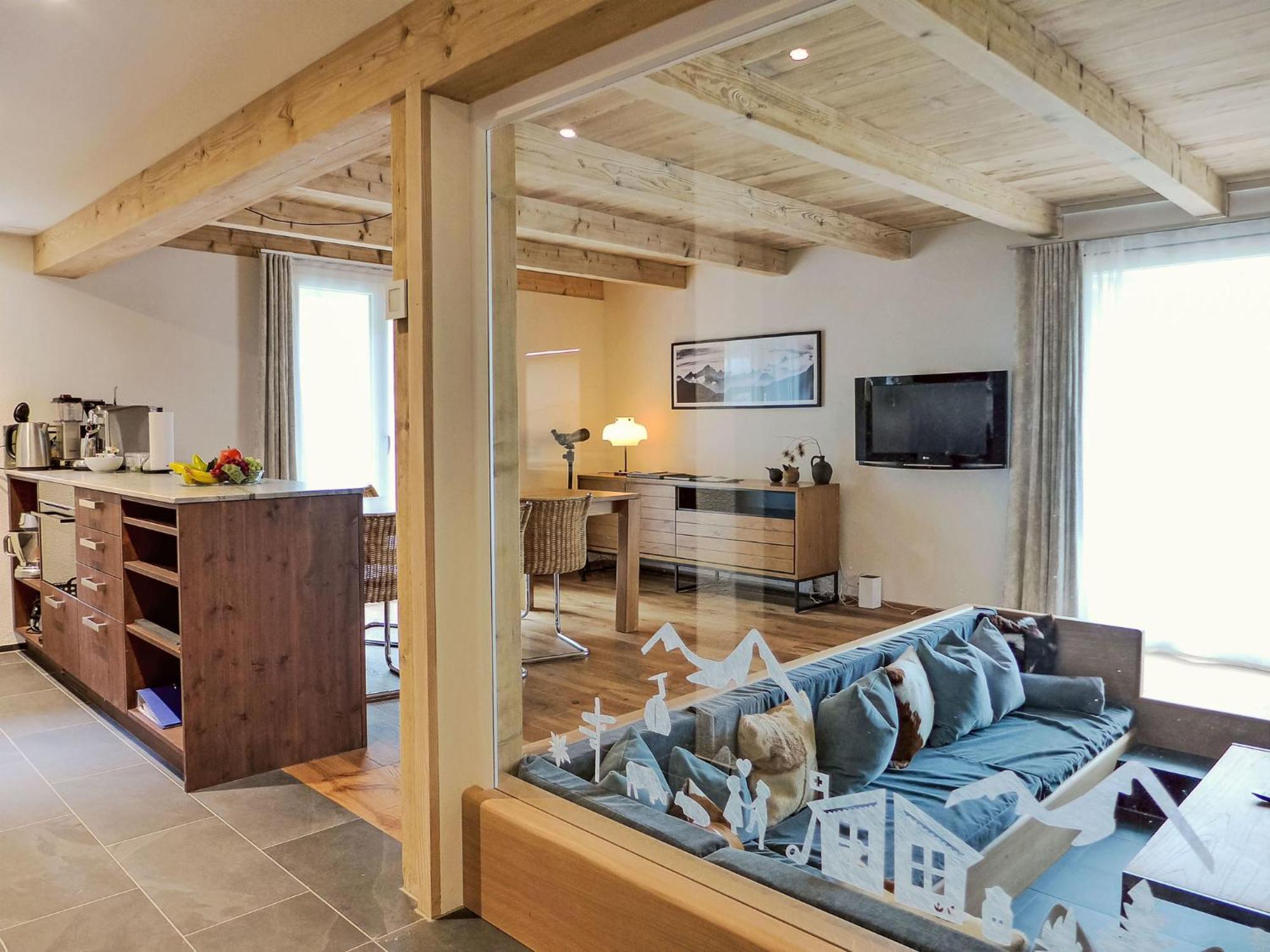 Apartment Chalet Butz By Interhome Grindelwald Luaran gambar